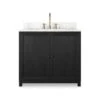 Veneto Single Vanity - Satin Drifted Black -France and Son Store 242422 001 FRT 1 940031d2 d6bc 4aa2 88b3 d81ecd9a8386