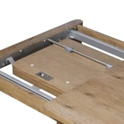 Dane Extension Dining Table - Resawn Worn Oak - 96-116" -France and Son Store 242719 003 DET 6