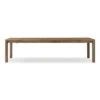 Dane Extension Dining Table - Resawn Worn Oak - 96-116" -France and Son Store 242719 003 FRT 1