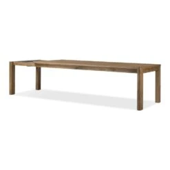 Dane Extension Dining Table - Resawn Worn Oak - 96-116" -France and Son Store 242719 003 OPN 1