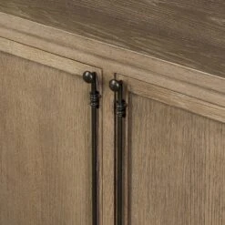 Adley Sideboard - Weathered Washed Oak Veneer -France and Son Store 243188 001 DET 5
