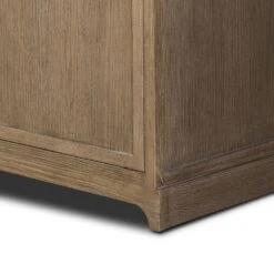 Adley Sideboard - Weathered Washed Oak Veneer -France and Son Store 243188 001 DET 6