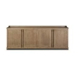 Adley Sideboard - Weathered Washed Oak Veneer