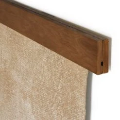 Mountainside Haze By Aileen Fitzgerald - 76"X58" - Tapestry W/ Hanger -France and Son Store 243325 002 DET 1