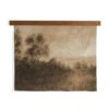 Mountainside Haze By Aileen Fitzgerald - 76"X58" - Tapestry W/ Hanger -France and Son Store 243325 002 PRM 1