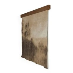 Mountainside Haze By Aileen Fitzgerald - 76"X58" - Tapestry W/ Hanger -France and Son Store 243325 002 PRM 2