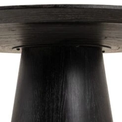 Laurel Poker Table - Bluestone -France and Son Store 243502 001 DET 4