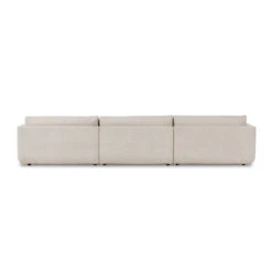Kiernan 3-Piece Sectional - Palma Cream - 3 Piece 18 Kiernan 3-Piece Sectional - Palma Cream - 3 Piece -France and Son Store 244411 002 BCK 1
