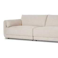 Kiernan 3-Piece Sectional - Palma Cream - 3 Piece 20 Kiernan 3-Piece Sectional - Palma Cream - 3 Piece -France and Son Store 244411 002 DET 3