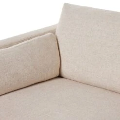 Kiernan 3-Piece Sectional - Palma Cream - 3 Piece 23 Kiernan 3-Piece Sectional - Palma Cream - 3 Piece -France and Son Store 244411 002 DET 6