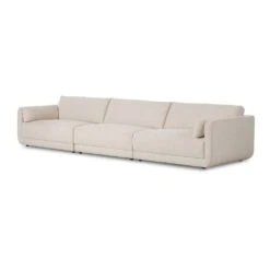 Kiernan 3-Piece Sectional - Palma Cream - 3 Piece 14 Kiernan 3-Piece Sectional - Palma Cream - 3 Piece -France and Son Store 244411 002 PRM 1
