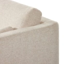 Kiernan 3-Piece Sectional - Palma Cream - W/ Ottoman -France and Son Store 244412 001 DET 5