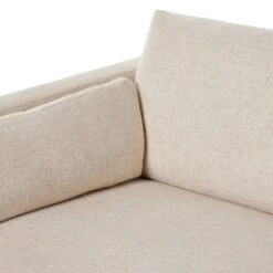 Kiernan 3-Piece Sectional - Palma Cream - W/ Ottoman -France and Son Store 244412 001 DET 6