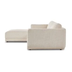 Kiernan 3-Piece Sectional - Palma Cream - W/ Ottoman -France and Son Store 244412 001 SID 1