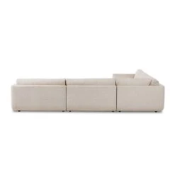 Kiernan 5-Piece Sectional - Palma Cream - 5 Piece -France and Son Store 244413 001 BCK 1