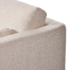 Kiernan 5-Piece Sectional - Palma Cream - 5 Piece -France and Son Store 244413 001 DET 3