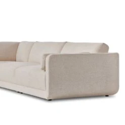 Kiernan 5-Piece Sectional - Palma Cream - 5 Piece -France and Son Store 244413 001 DET 6