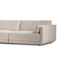 Kiernan 5-Piece Sectional - Palma Cream - 5 Piece -France and Son Store 244413 001 DET 8
