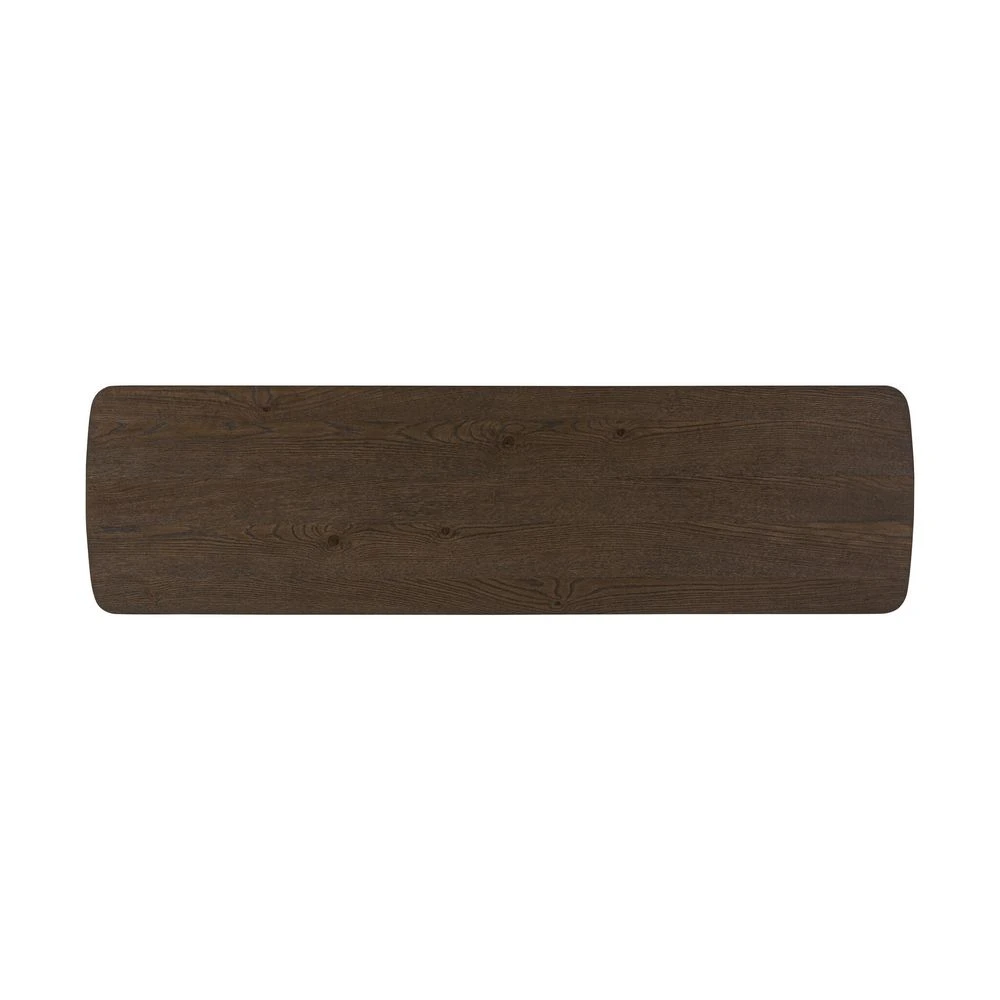 Valen 6 Drawer Dresser - Rustic Brown Oak Veneer 11 Valen 6 Drawer Dresser - Rustic Brown Oak Veneer - Image 9