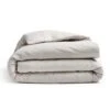 Fable Duvet Cover - Sable Light Grey - Queen -France and Son Store 244730 001 PRM 1