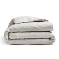 Fable Duvet Cover - Sable Light Grey - Queen