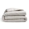 Fable Duvet Cover - Sable Light Grey - King -France and Son Store 244730 002 PRM 1