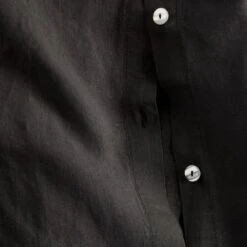 Fable Duvet Cover - Sable Dark Grey - Queen -France and Son Store 244730 003 DET 3