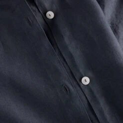 Fable Duvet Cover - Sable Navy - Queen -France and Son Store 244730 009 DET 3