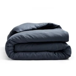 Fable Duvet Cover - Sable Navy - Queen
