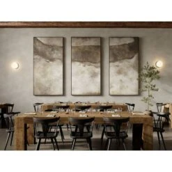 Revere Triptych By Matera - 144"X94.5" -France and Son Store 245277 002 ROM 1