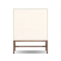 Fiona Bar Cabinet - Russet Mahogany -France and Son Store 245403 002 BCK 1