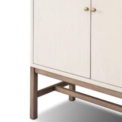 Fiona Bar Cabinet - Russet Mahogany -France and Son Store 245403 002 DET 3