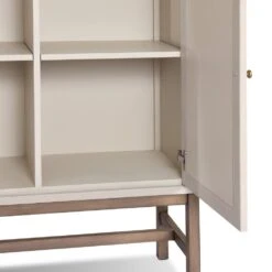 Fiona Bar Cabinet - Russet Mahogany -France and Son Store 245403 002 DET 4