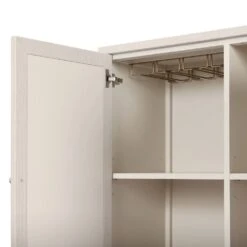 Fiona Bar Cabinet - Russet Mahogany -France and Son Store 245403 002 DET 5