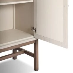 Fiona Bar Cabinet - Russet Mahogany -France and Son Store 245403 002 DET 6