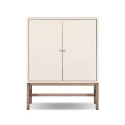 Fiona Bar Cabinet - Russet Mahogany