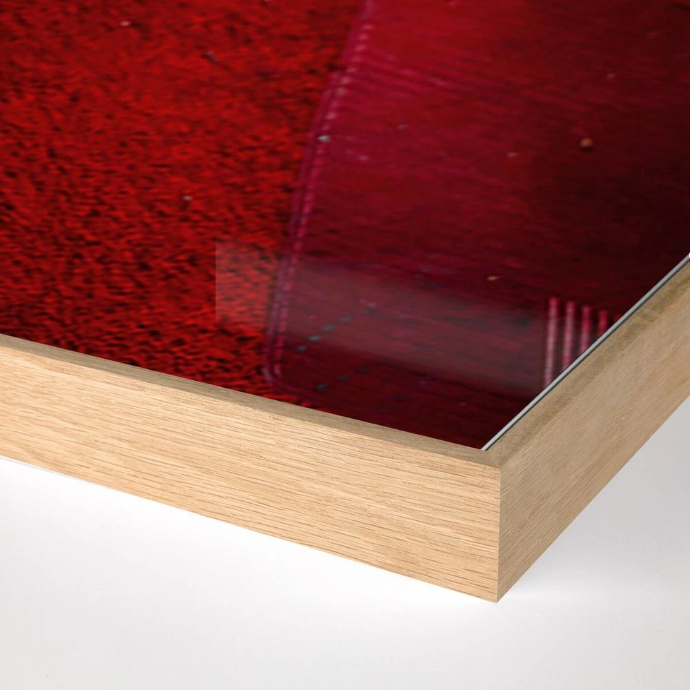 L'S Car By Ella Virginia West - 72"X48" - White Oak - Framed Metal 4 L'S Car By Ella Virginia West - 72"X48" - White Oak - Framed Metal - Image 2