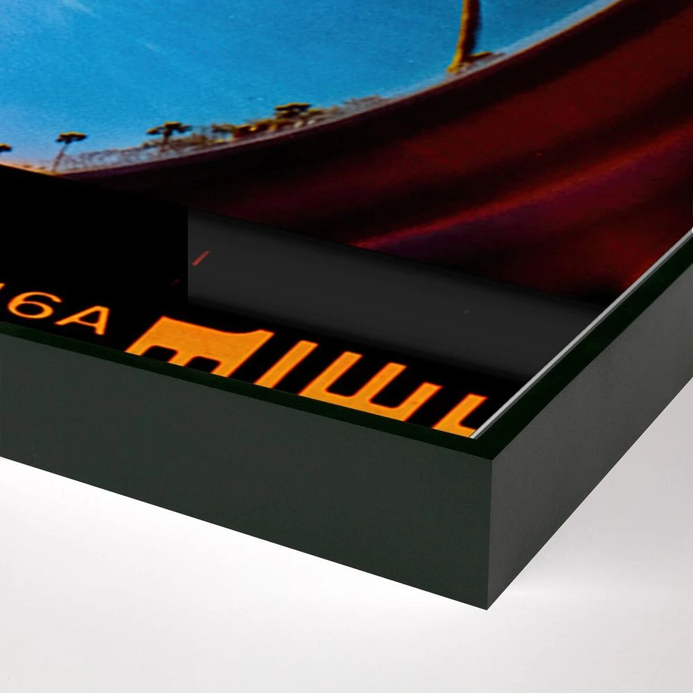 Boulevard By Ella Virginia West - 48"X48" - Black Maple - Framed Metal 4 Boulevard By Ella Virginia West - 48"X48" - Black Maple - Framed Metal - Image 2