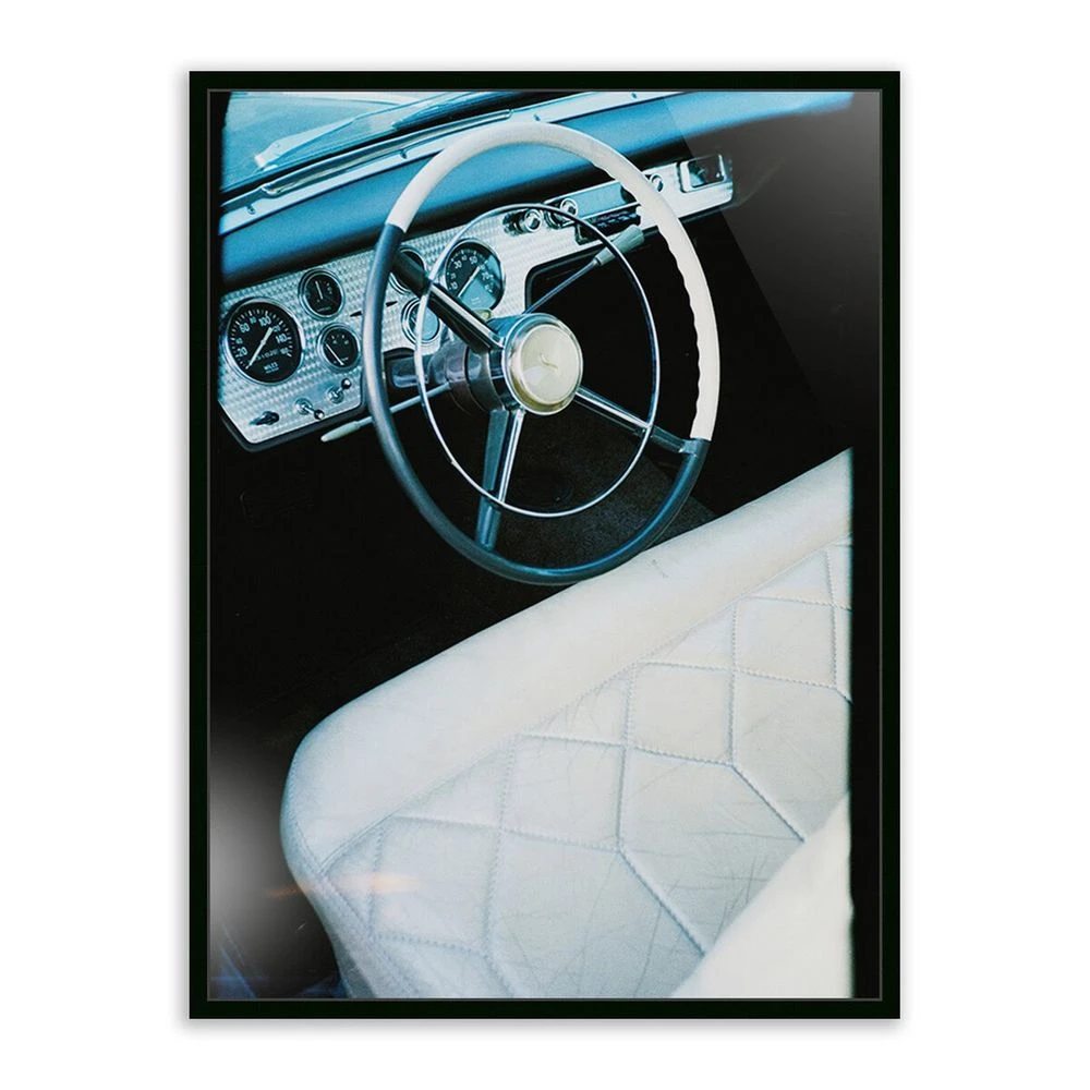 Road Tripping By Ella Virginia West - 48"X72" - Black Maple - Framed Metal 3 Road Tripping By Ella Virginia West - 48"X72" - Black Maple - Framed Metal