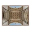 Arc De Triumphe By Guy Sargent - 72"X48" - Rustic Walnut - Framed Metal -France and Son Store 245701 008 PRM 1