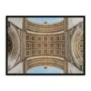 Arc De Triumphe By Guy Sargent - 72"X48" - Black Maple - Framed Metal -France and Son Store 245701 012 PRM 1
