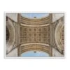 Arc De Triumphe By Guy Sargent - 72"X48" - White Maple - Framed Metal -France and Son Store 245701 016 PRM 1