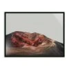 Mount Etna - Valley Of The Ox By Guy Sargent - 72"X48" - Black Maple - Framed Metal -France and Son Store 245702 011 PRM 1