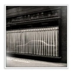 Cecconis By Guy Sargent - 48"X48" - White Maple - Framed Metal