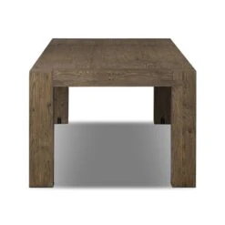 Coralie Extension Dining Table - Brown Oak Veneer -France and Son Store 245826 001 SID 1
