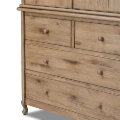 Pika Armoire - Weathered Oak Veneer -France and Son Store 246656 001 DET 4