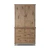 Pika Armoire - Weathered Oak Veneer -France and Son Store 246656 001 FRT 1
