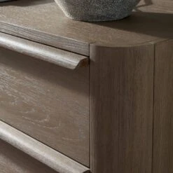 Primrose 10 Drawer Dresser - Natural Flat Oak Veneer -France and Son Store 246772 001 DET 9