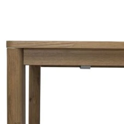 Dane Double Extension Dining Table - Worn Oak - 96-136" -France and Son Store 246777 001 DET 1