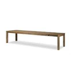 Dane Double Extension Dining Table - Worn Oak - 96-136" -France and Son Store 246777 001 PRM 2